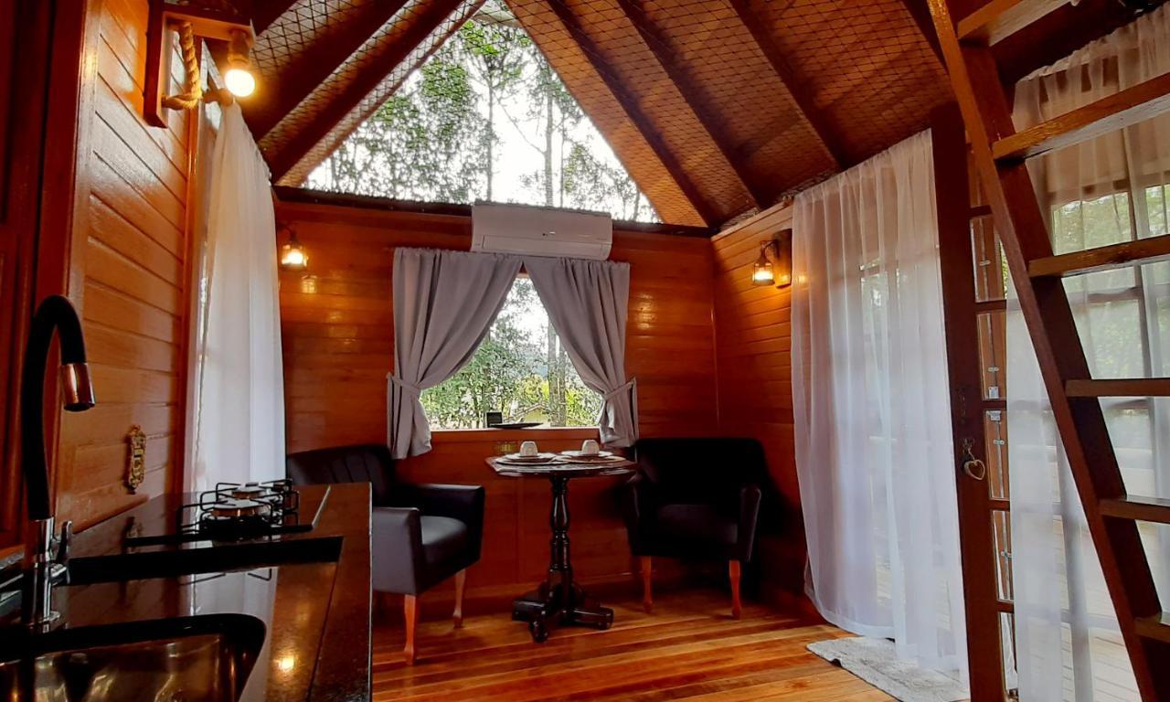 Casa Na Arvore Com Hidro, Piscina, Trilha, Cavalo Бенту-Гонсалвис Экстерьер фото